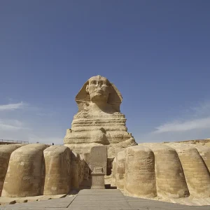 THE GREAT SPHINX IS YOURS AT GIZA PLATEAU