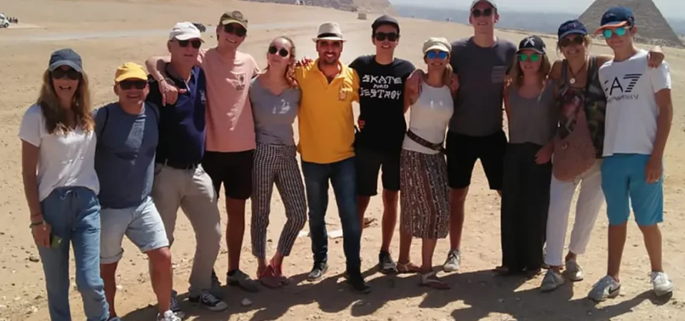 Giza, Saqqara, and Dahshour Pyramids Day Tour